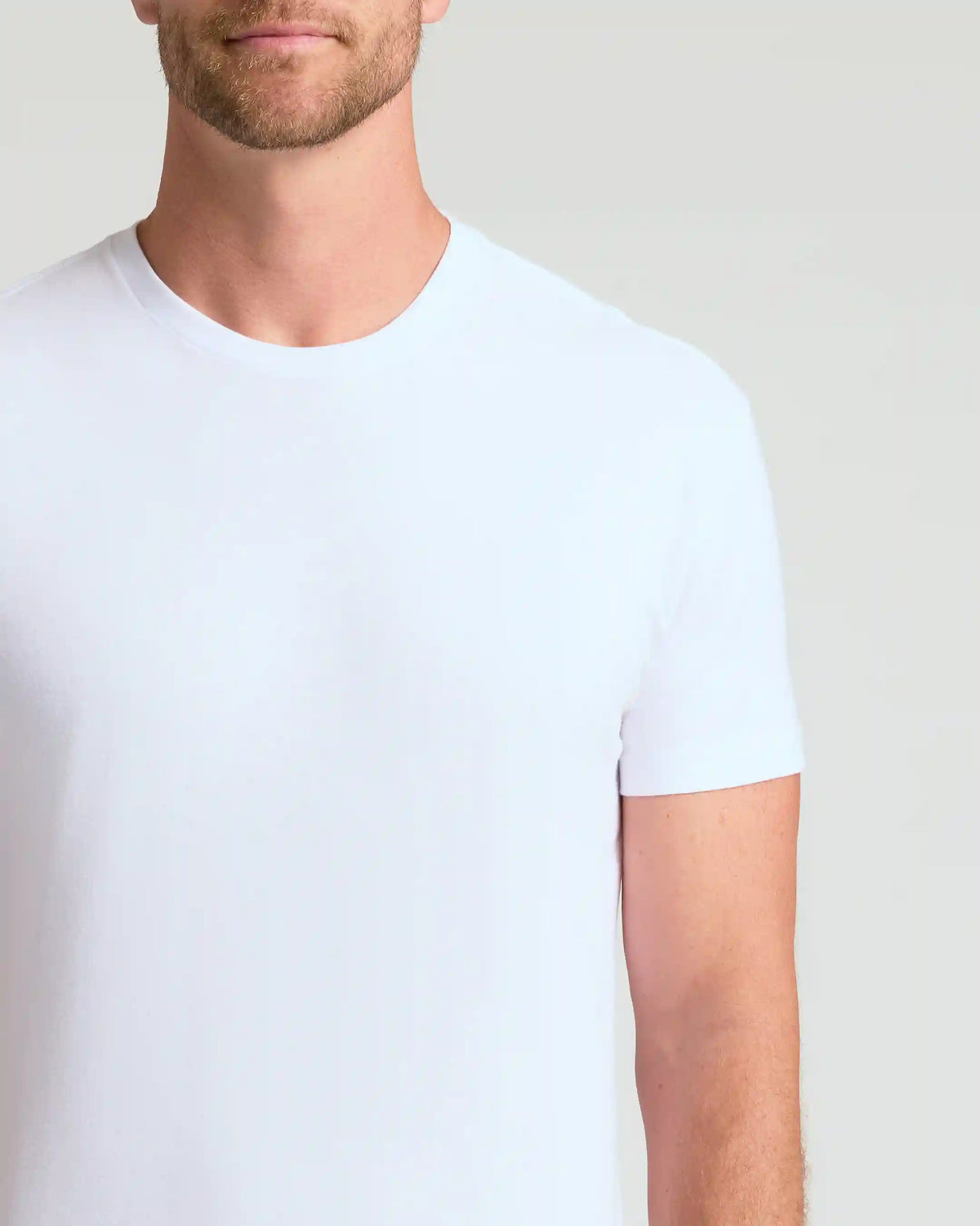 All White Classic Crews 10-Pack
