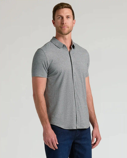 Short Sleeve Comfort Knit Shirt 3-Pack