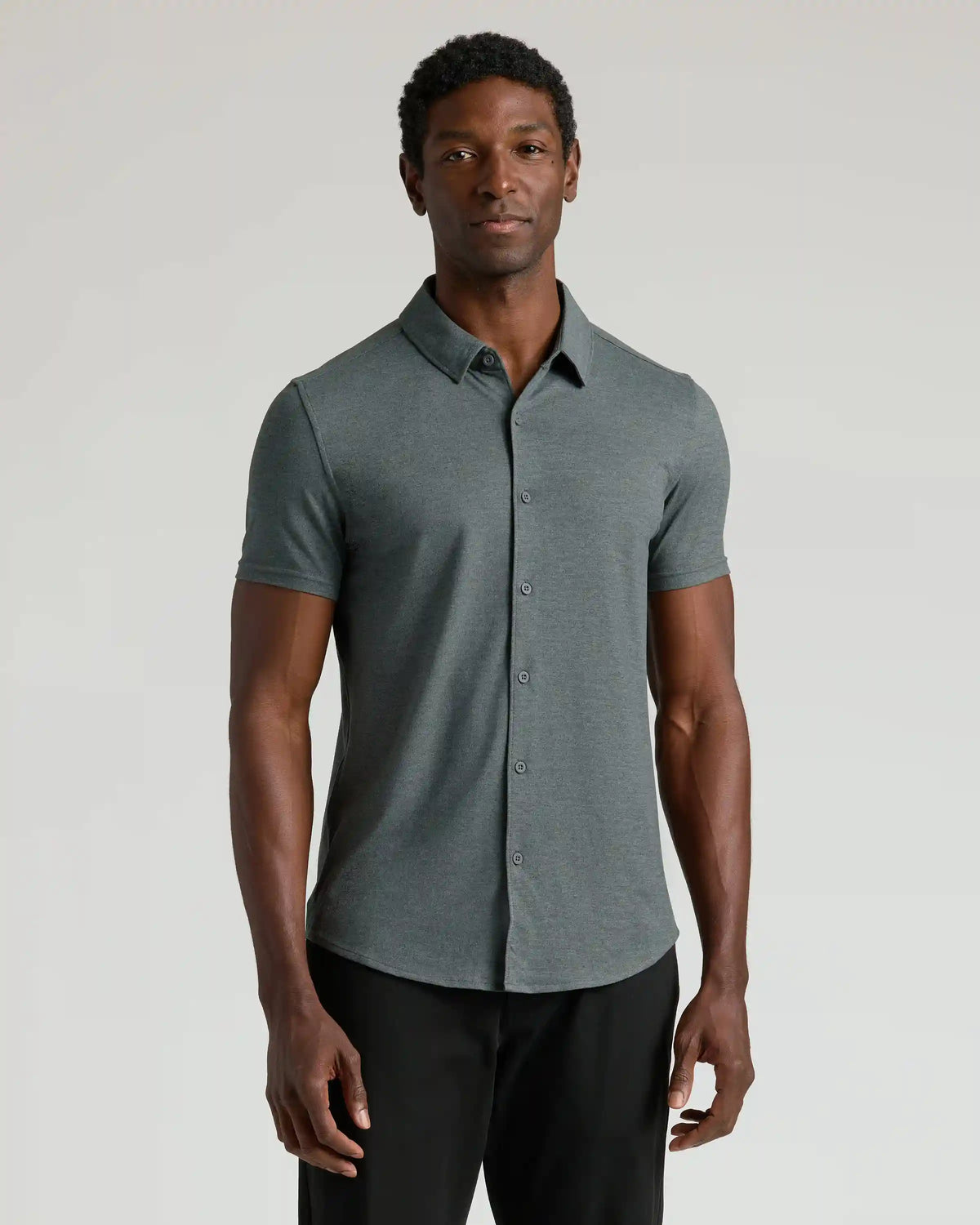 Short Sleeve Comfort Knit Shirt 3-Pack