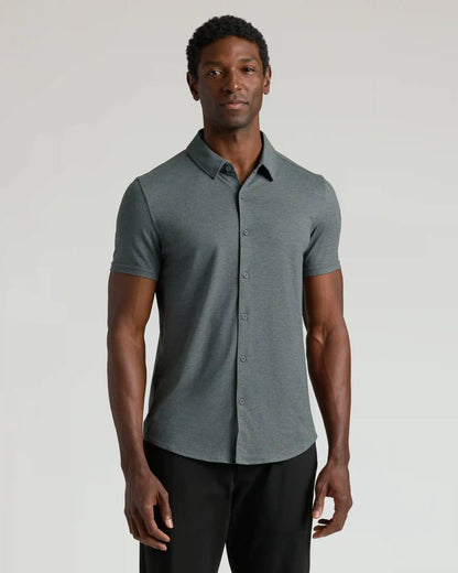 Short Sleeve Comfort Knit Shirt 3-Pack