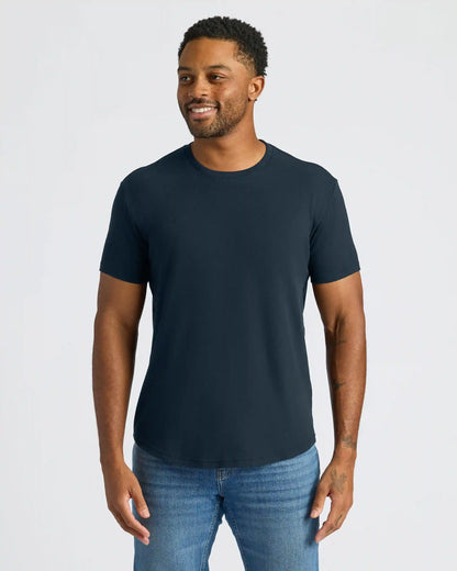 The Staple Curved Hem Classic Crew Neck 6-Pack