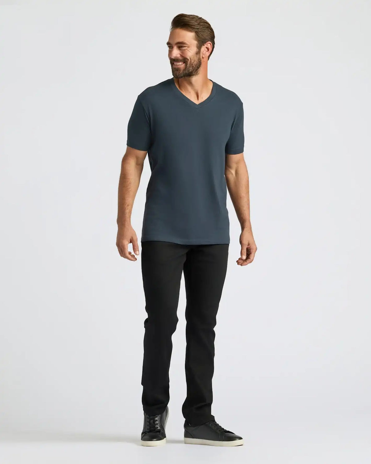 The Color V-Neck Tee 3-Pack
