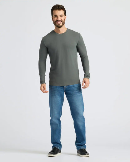 Long Sleeve Crews 3-Pack