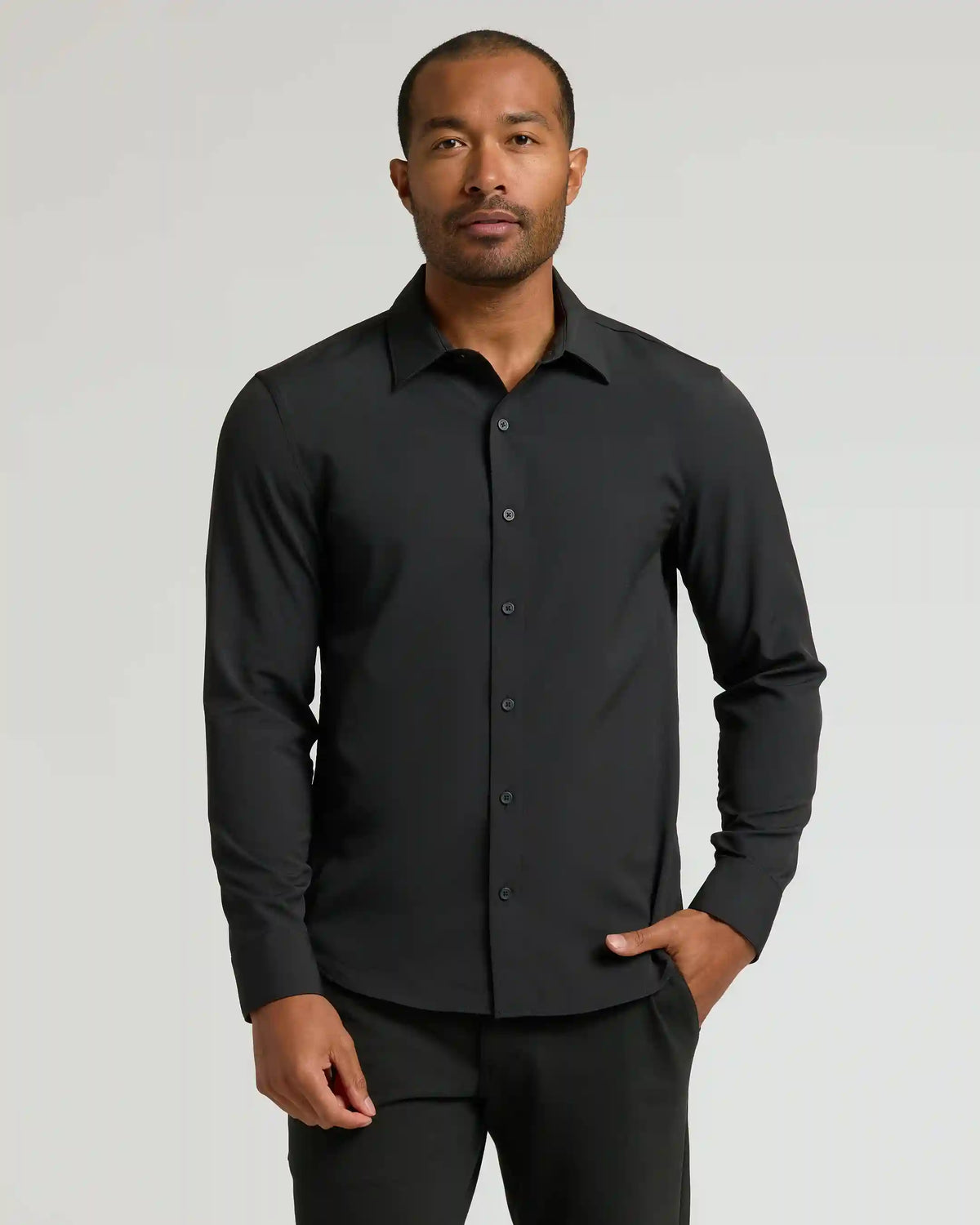 Staple Long Sleeve Performance Dress Shirt 3-Pack