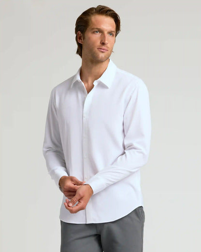 Staple Long Sleeve Performance Dress Shirt 3-Pack