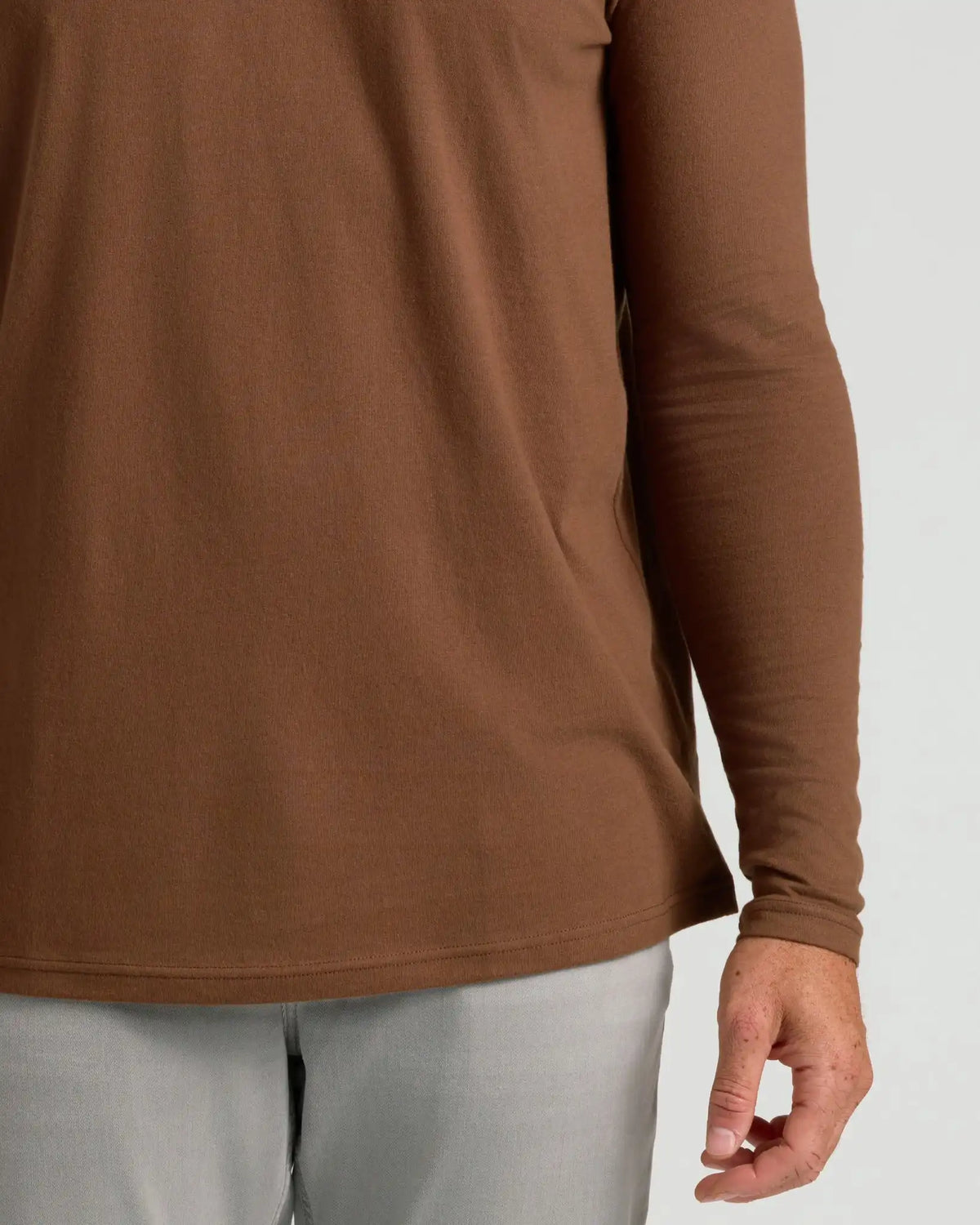 Sepiawood Tall Long Sleeve T Shirt