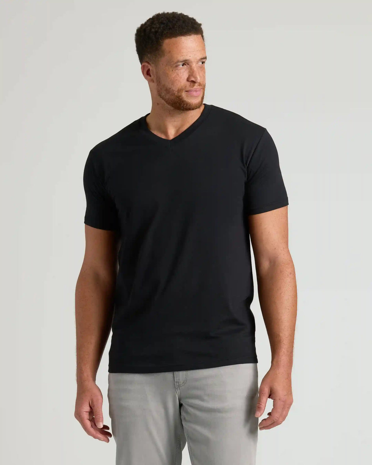 Wardrobe Classic Tall V-Neck 10-Pack