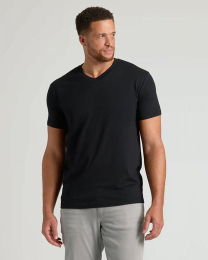 Wardrobe Classic Tall V-Neck 10-Pack