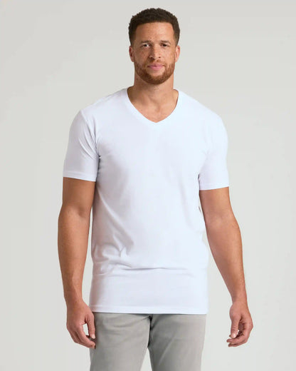 Wardrobe Classic Tall V-Neck 10-Pack