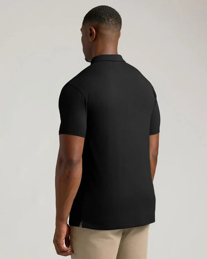 All Black Tall Classic Polo 3-Pack