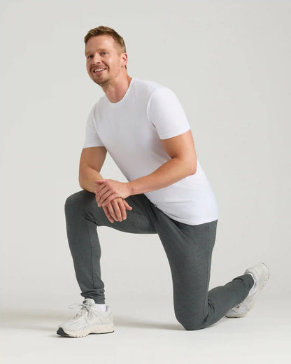 Charcoal Heather Gray Tall Active Joggers
