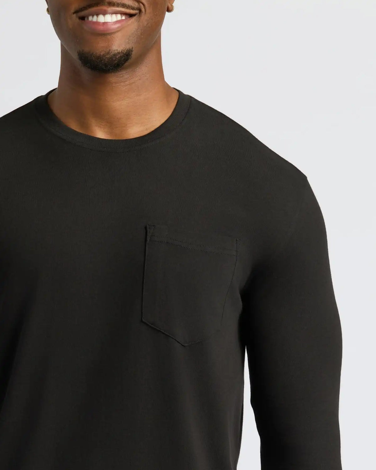 Staple Tall Heavyweight Long Sleeve Pocket Crew 4-Pack