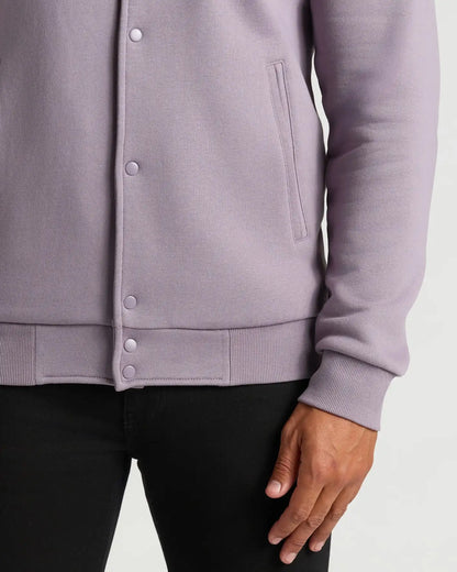 Thistle Fleece Bomber Jacket