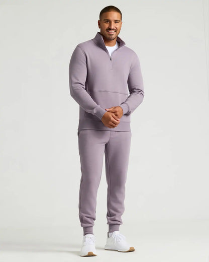 Thistle Quarter Zip Fleece Sweatshirt