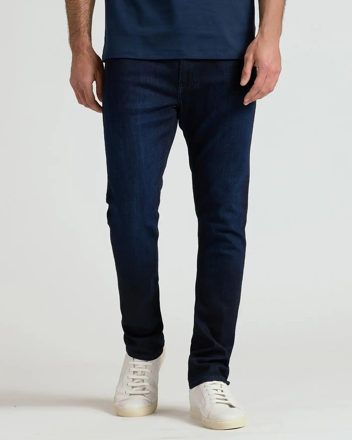 Slim Indigo & Black Comfort Stretch Jeans 2-Pack