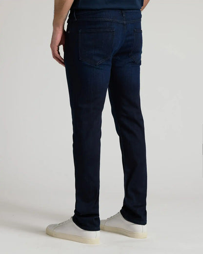 Slim Indigo and Medium Wash Comfort Stretch Jeans 2-Pack