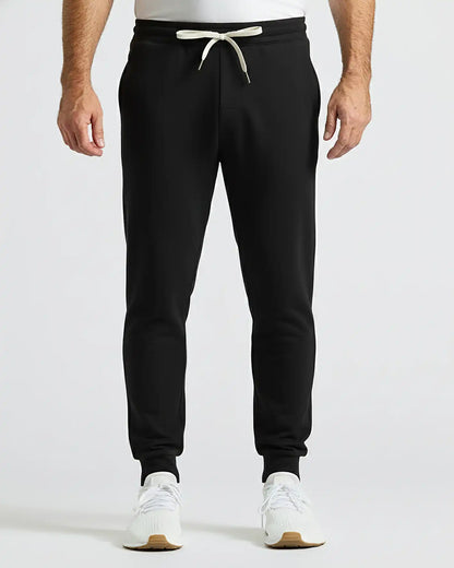 Black & Charcoal Heather Gray Active Training Joggers 2-Pack