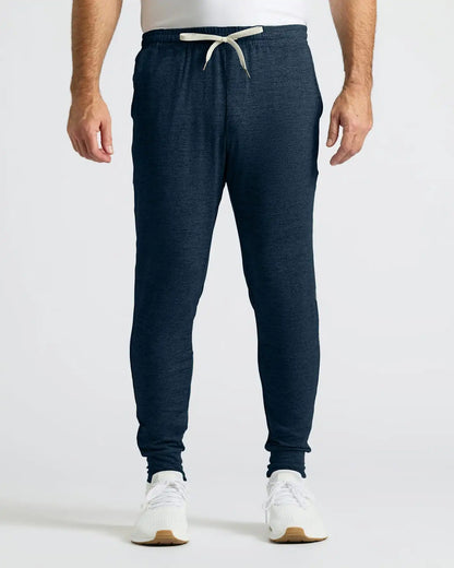 Black & Dark Heather Navy Active Jogger 2-Pack