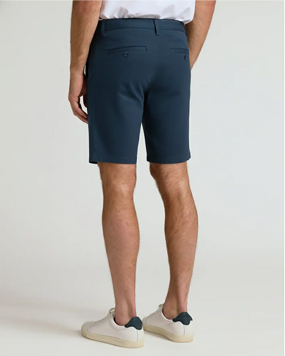 7" Navy Chino Shorts 2.0