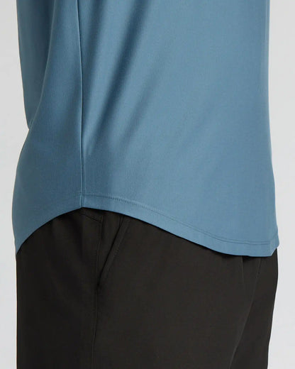 Bluefin Active Curved Hem Crew