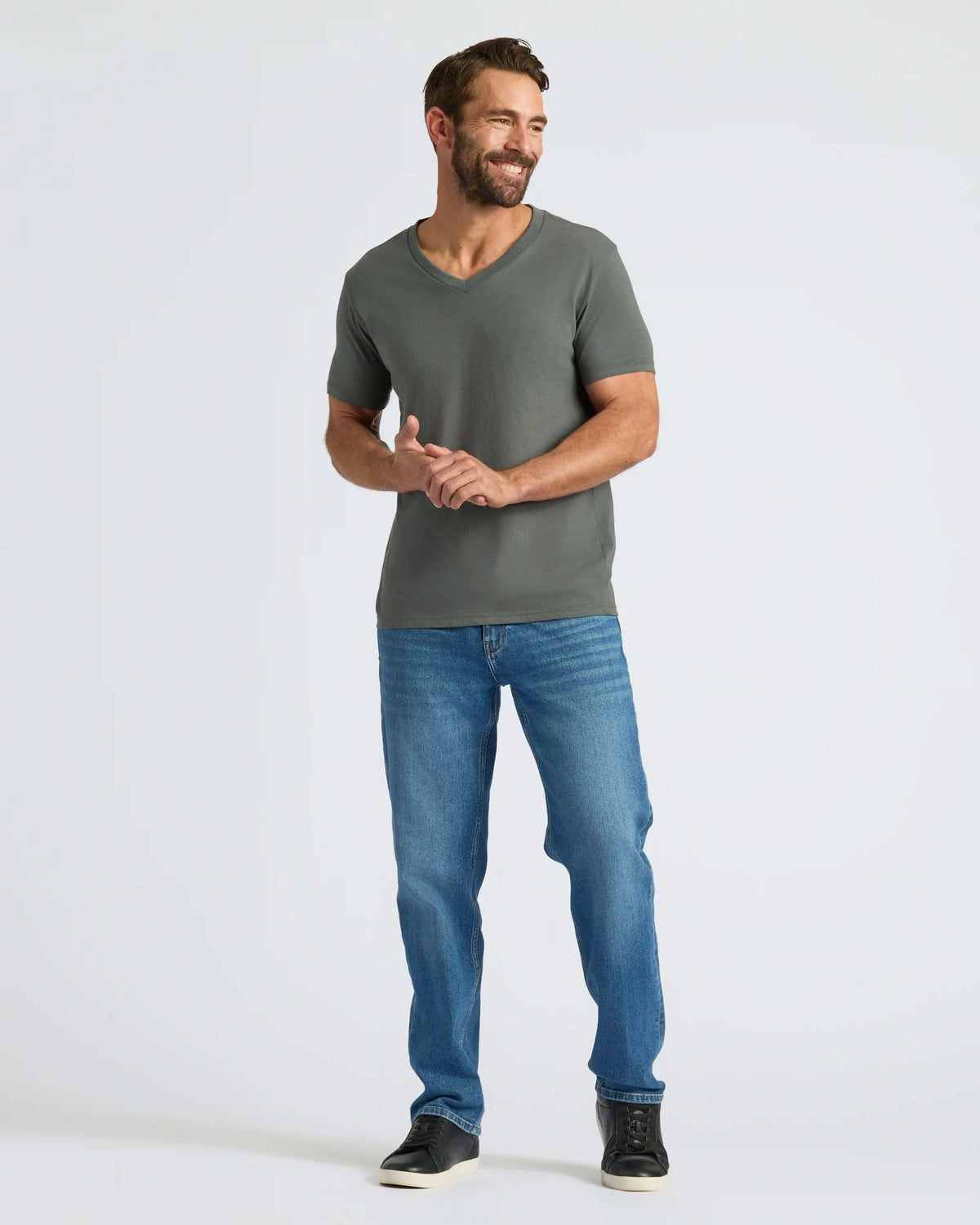 The Color V-Neck Tee 3-Pack