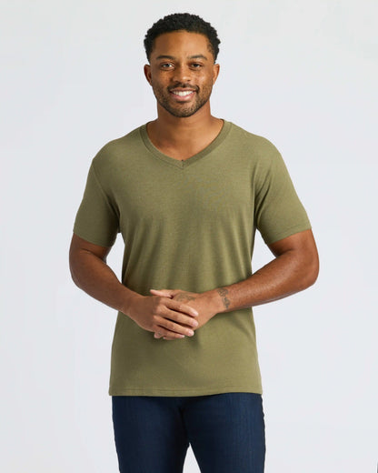 The Color V-Neck Tee 3-Pack