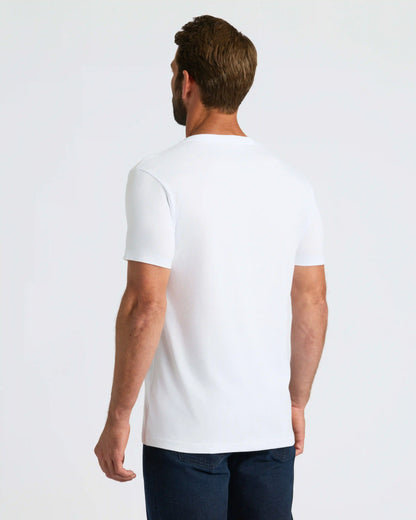 White Classic V-Neck 6-Pack